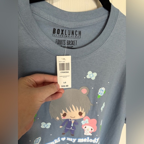 Sanrio Blue Short Sleeve Tee - Picture 3 of 9